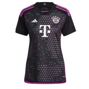 Lacne Ženy Futbalové dres Bayern Munich 2023-24 Krátky Rukáv - Preč